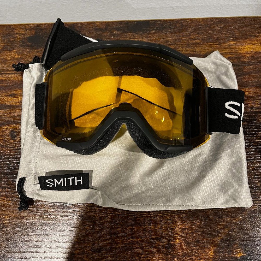 Women's Smith Squad Goggles